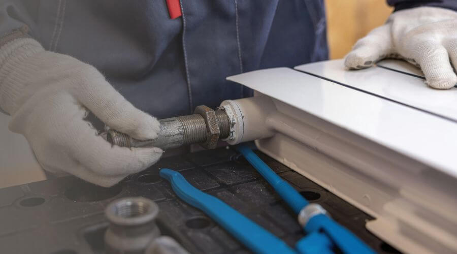 Expert burst pipe repair services in Beachwood, NJ